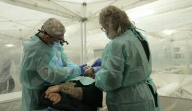 RAM pop-up clinics provide free medical, dental, and vision care to uninsured or underinsured Americans
