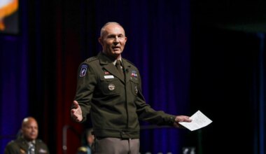 Hegseth fires Army's top officer, Gen. Randy George