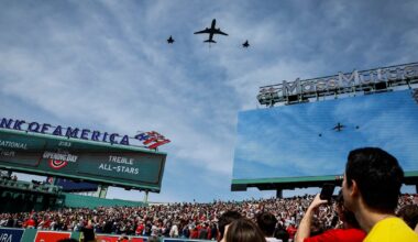 No military flyover for Boston Red Sox home opener at Fenway Park this year