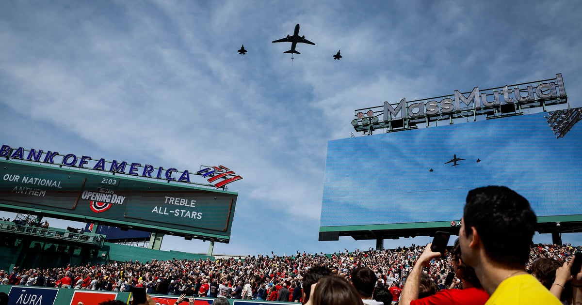No military flyover for Boston Red Sox home opener at Fenway Park this year