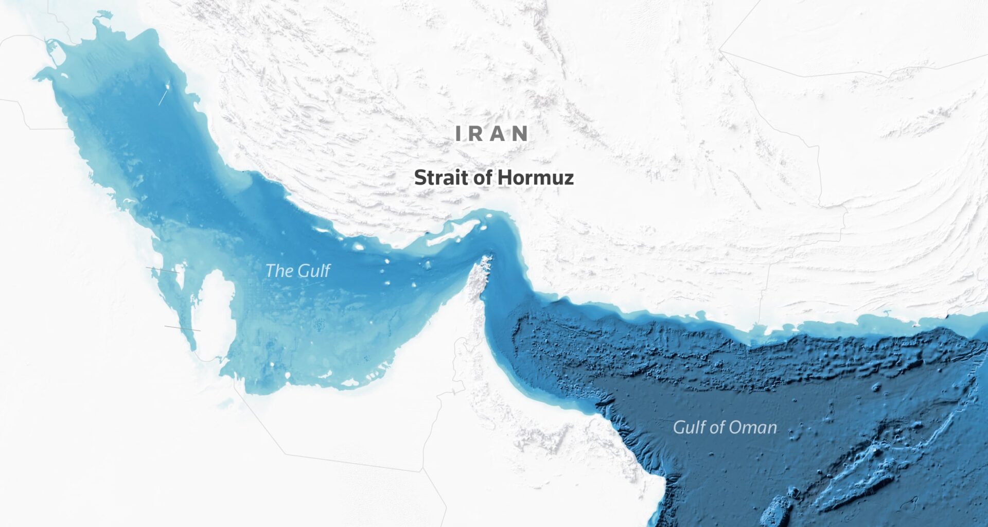 Mapping the Strait of Hormuz at near standstill after ceasefire