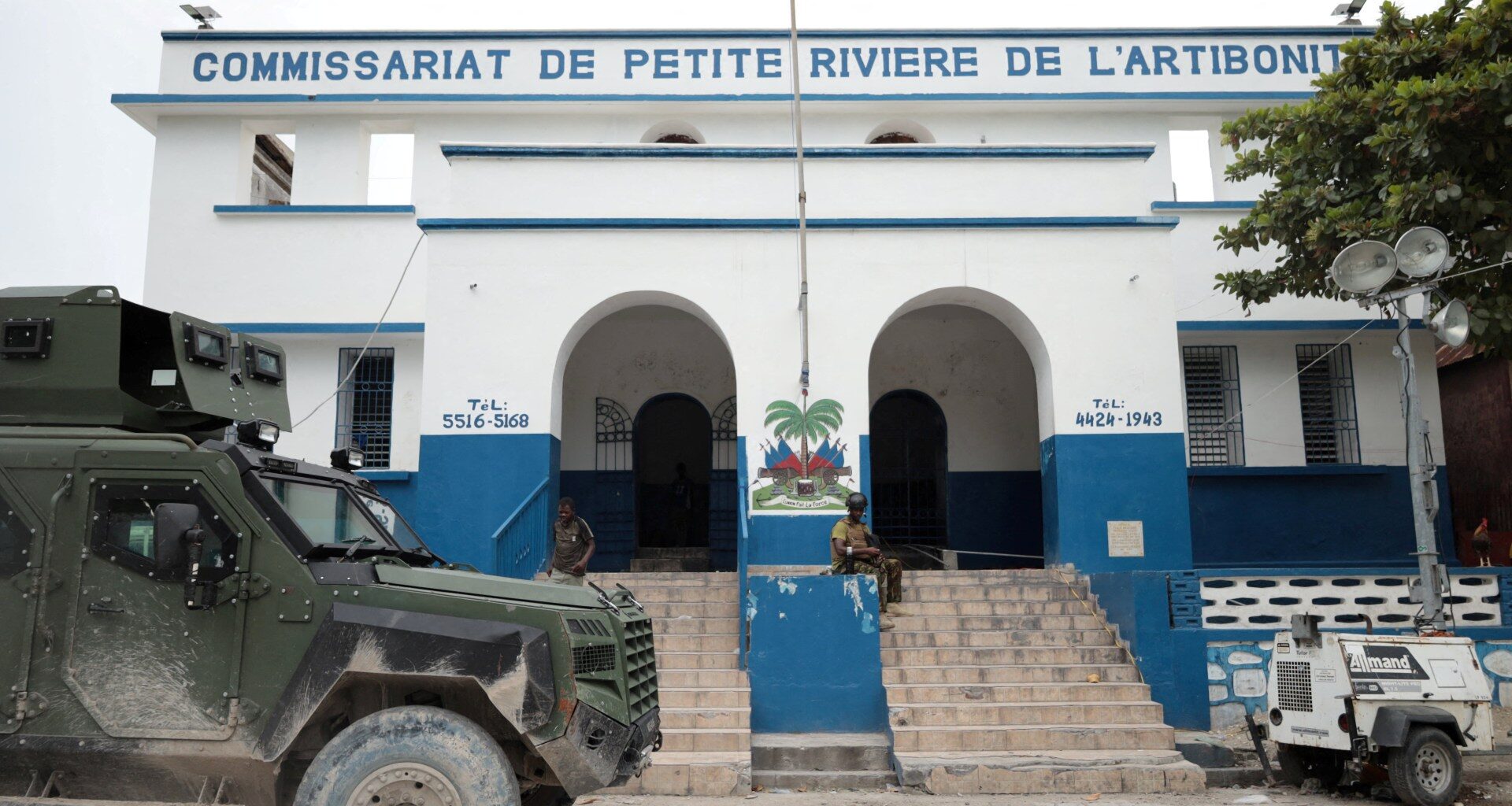 First troops from UN-backed Gang Suppression Force arrive in Haiti | Crime News