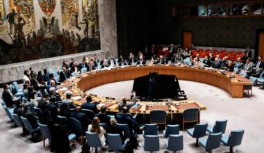 GCC chief urges UN to halt Iranian attacks, protect Gulf waterways | US-Israel war on Iran News