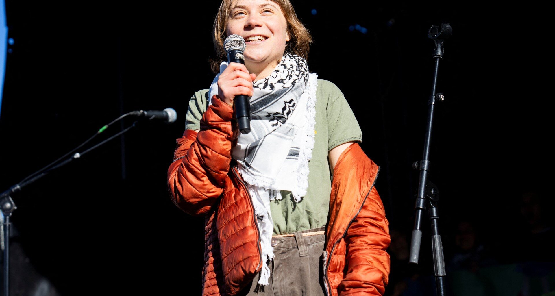 Climate activist Greta Thunberg slams Trump’s threats against Iran | US-Israel war on Iran News