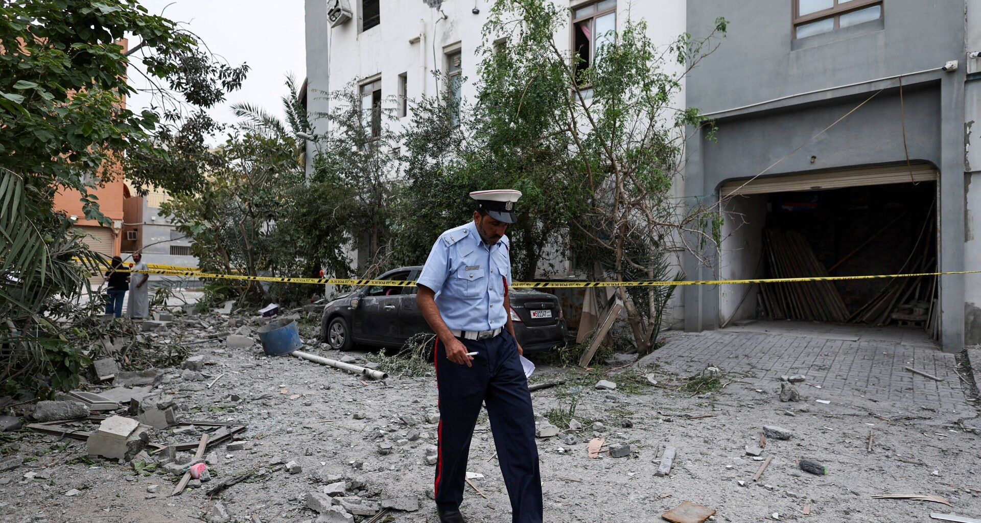 Bahrain summons Iraqi envoy as pro-Iranian attacks persist in Gulf | US-Israel war on Iran News