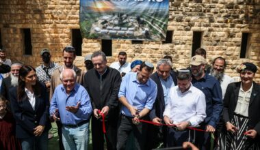 Israeli ministers celebrate re-establishment of Sa-Nur West Bank settlement | Occupied West Bank News