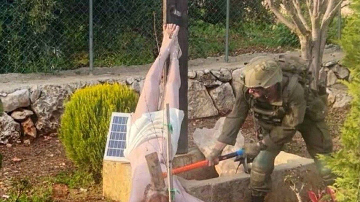 Beyond the desecrated statue: What truly demands our outrage | Israel attacks Lebanon
