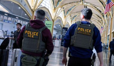 US Senate passes $70bn funding plan for ICE, Border Patrol | Politics News