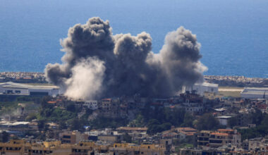 Israel strikes Lebanon without warning, hours after Iran ceasefire announced