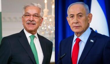 Pakistan defense minister calls Israel 'evil,' 'curse for humanity' ahead of Iran tal