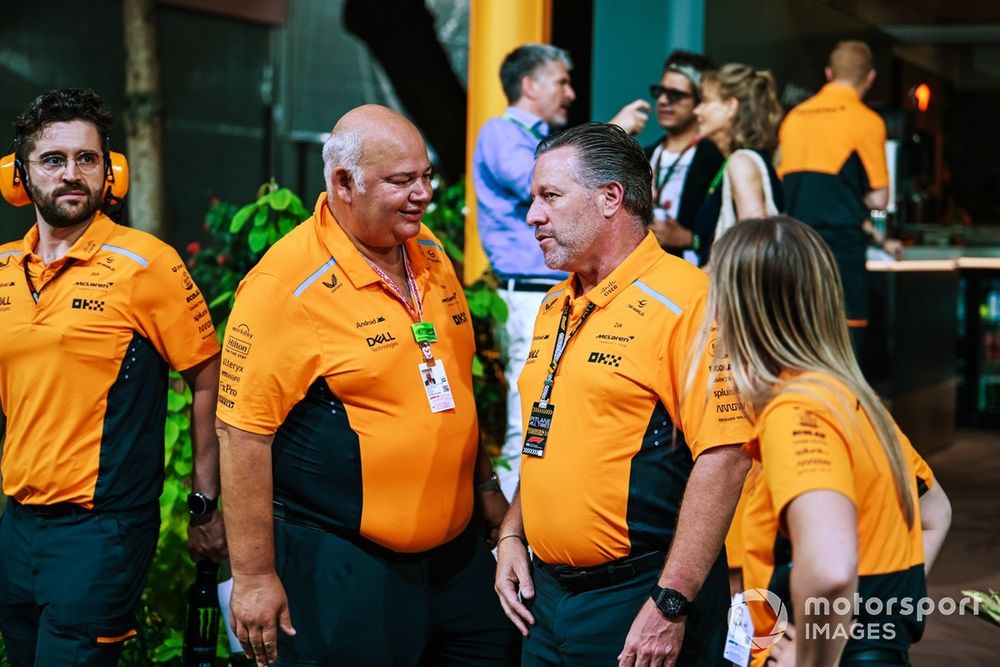 This is the third senior staff member that McLaren has signed from Red Bull in recent years - Rob Marshall pictured above being another