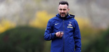 “My work is to help the players to show their qualities.”