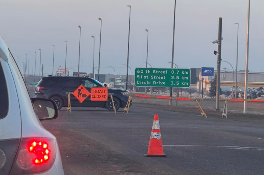 Scene of fatal rollover on Highway 16 off ramp.
