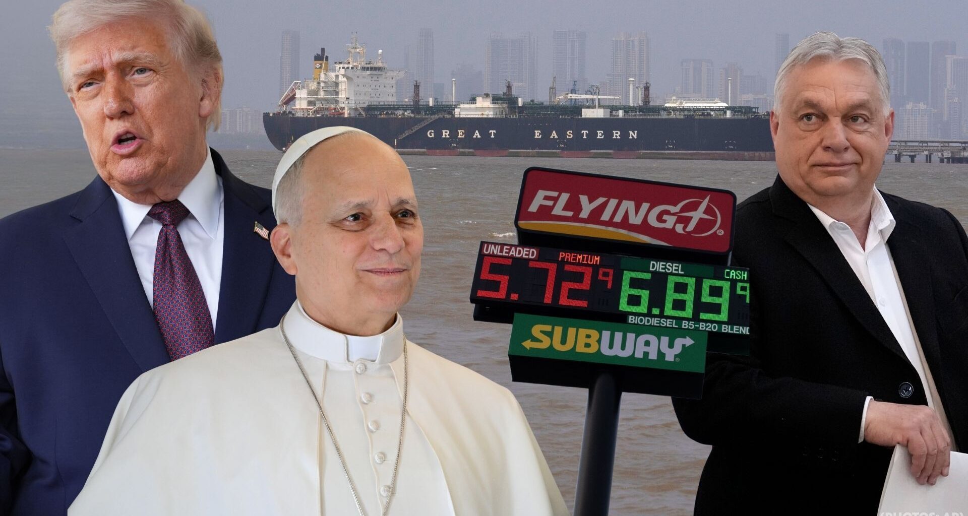 Political roundtable: Iran, Pope Leo, the Hungary election and the midterms