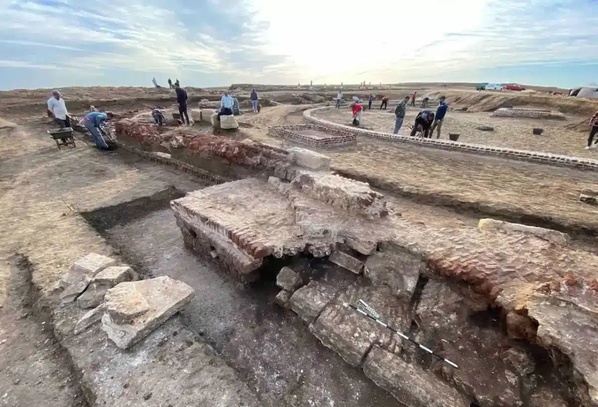 Ruins Temple Of Pelusius