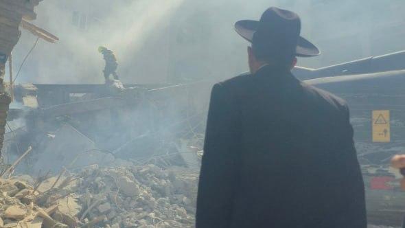 Synagogue destroyed in Tehran, Iran blames Israel as Jewish leaders vow loyalty to re