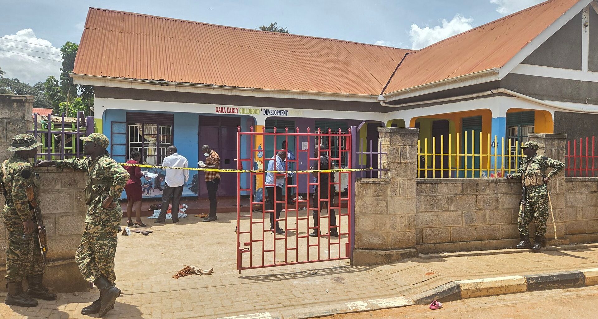 Four children killed in nursery school stabbing attack in Uganda | Child Rights News