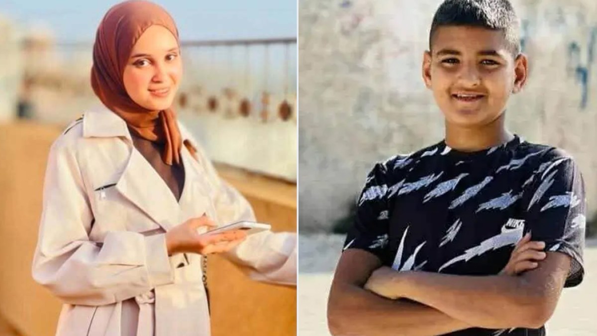Shot by Israeli forces, Hala, 18 and Mohammad, 13 fight for their lives | Child Rights