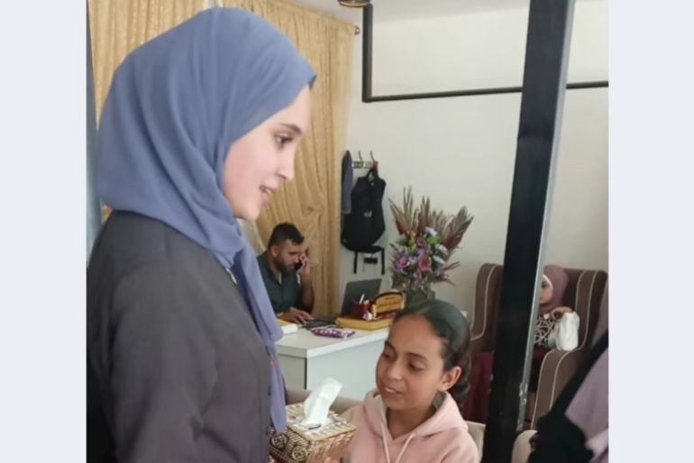 Hala Salem Darwish, 18, was preparing for her May 1 wedding before an Israeli sniper’s bullet shattered her dreams inside her family home in Maghazi.