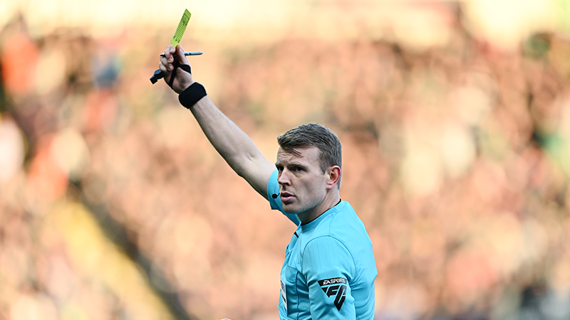 Match officials confirmed for Emirates FA Cup quarter-final ties