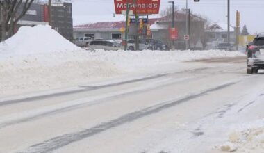 Up to 50 cm of snow forecast for parts of Saskatchewan, Manitoba