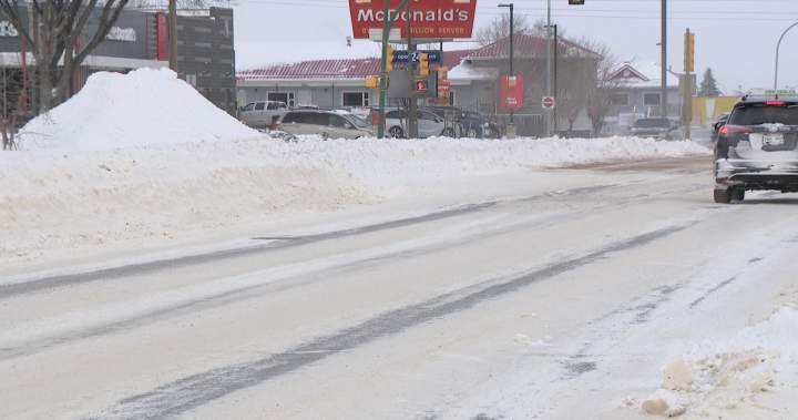 Up to 50 cm of snow forecast for parts of Saskatchewan, Manitoba