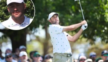 Scottie Scheffler snaps at Masters reporter's 'terrible question'