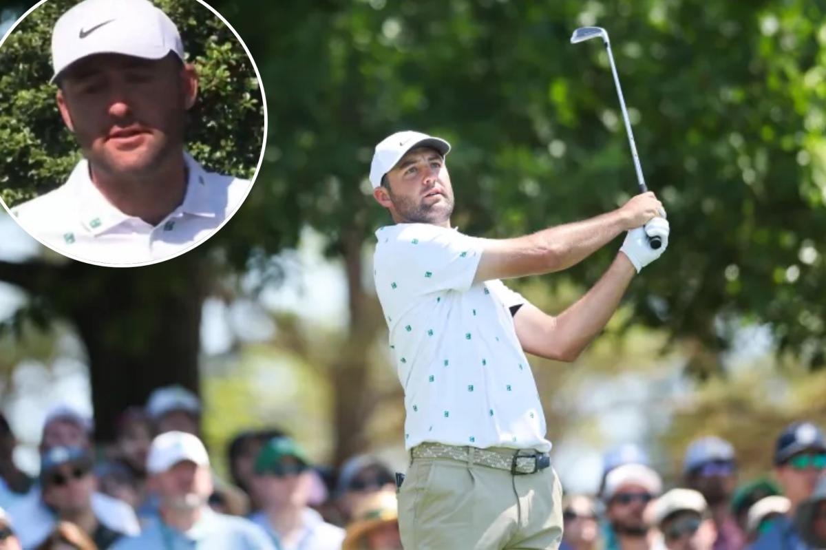 Scottie Scheffler snaps at Masters reporter's 'terrible question'