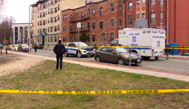 Suspect fatally shot by police after attacking officer, EMS clinician with sword, BPD says