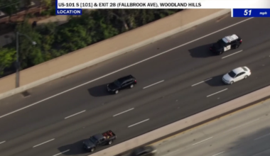 Suspect arrested after CHP pursuit through Ventura, Los Angeles and San Bernardino counties