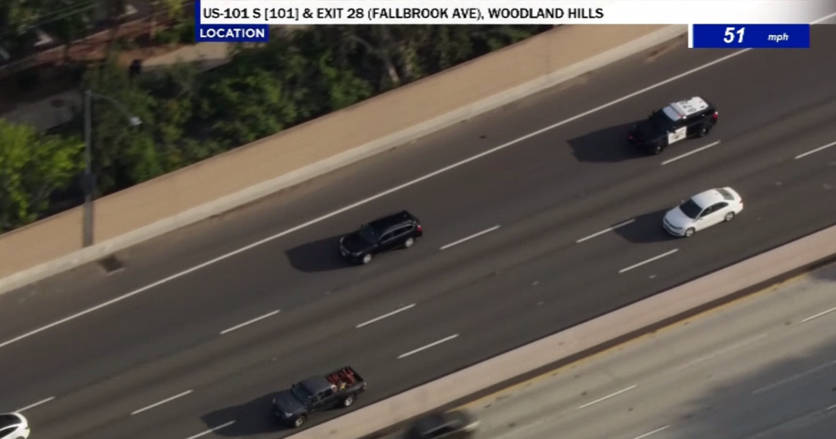 Suspect arrested after CHP pursuit through Ventura, Los Angeles and San Bernardino counties