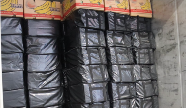 U.K. authorities seize 5 tons of cocaine worth over $500 million from banana, red wine shipments