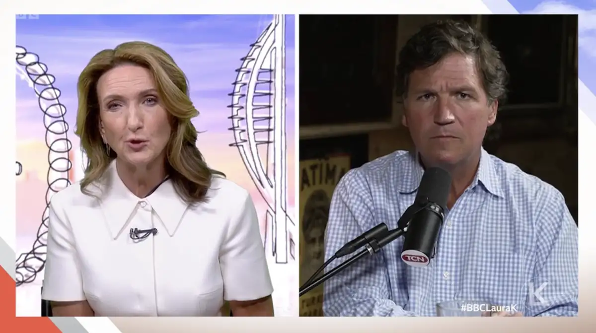 Outrage after BBC hands platform to far-right Tucker Carlson, who launches attack on Israel - The Jewish Chronicle