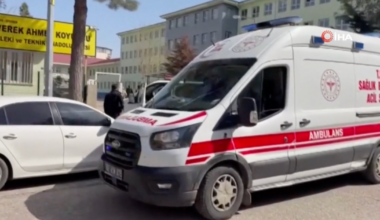 At least 16 wounded in Turkey high school shooting; gunman dead