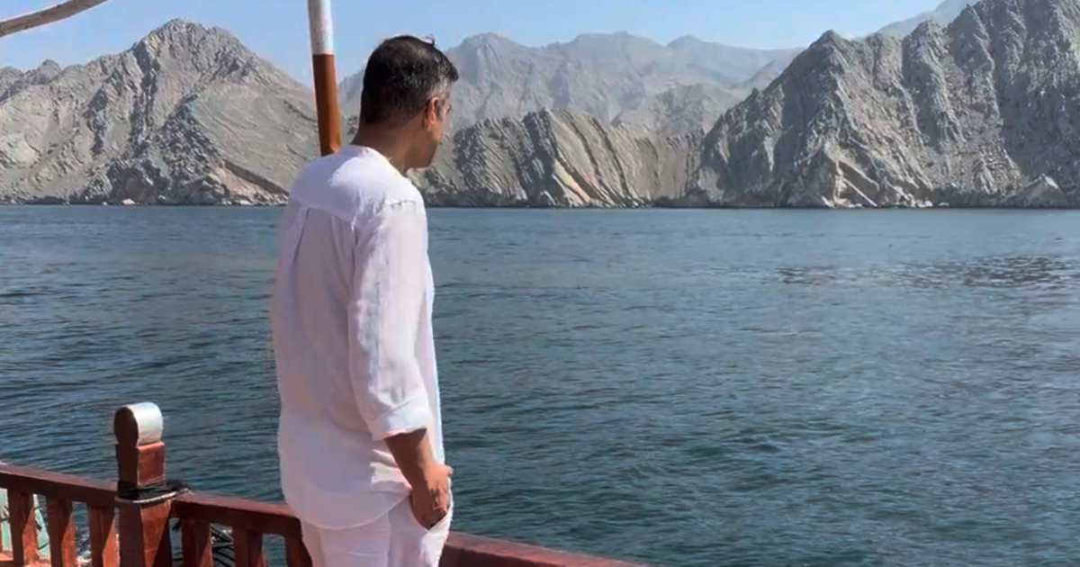 We took a boat into the Strait of Hormuz. Here's what we saw.