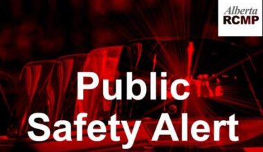 Alberta Mounties lift shelter-in-place advisory after warning of 4 armed men