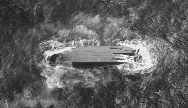 6 crew missing after U.S.-flagged ship found overturned in Pacific following powerful typhoon