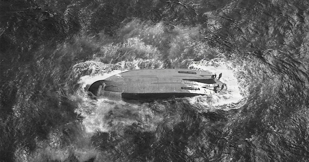 6 crew missing after U.S.-flagged ship found overturned in Pacific following powerful typhoon