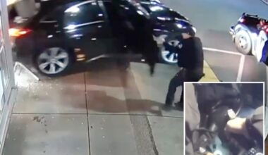 Antioch cop and suspect end up in same car as life-or-death struggle is caught on camera