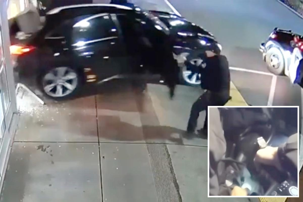 Antioch cop and suspect end up in same car as life-or-death struggle is caught on camera