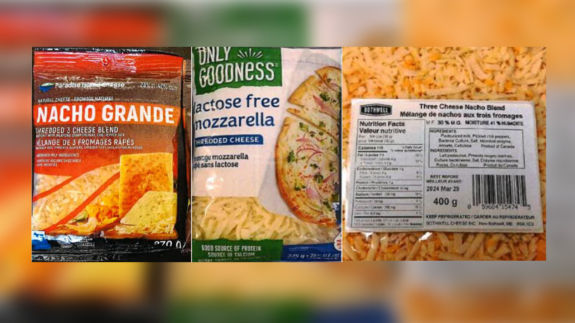 CFIA announces recalls for salads, cheeses and meal kits over listeria concerns