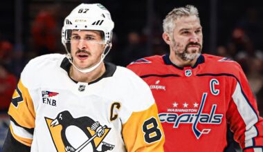 Alex Ovechkin reflects on rivalry with Sidney Crosby ahead of potential last matchup: ‘It’s history, what we have for 20 years’