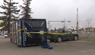 Spring storm with violent winds, up to 50 centimetres of snow pummels Alberta