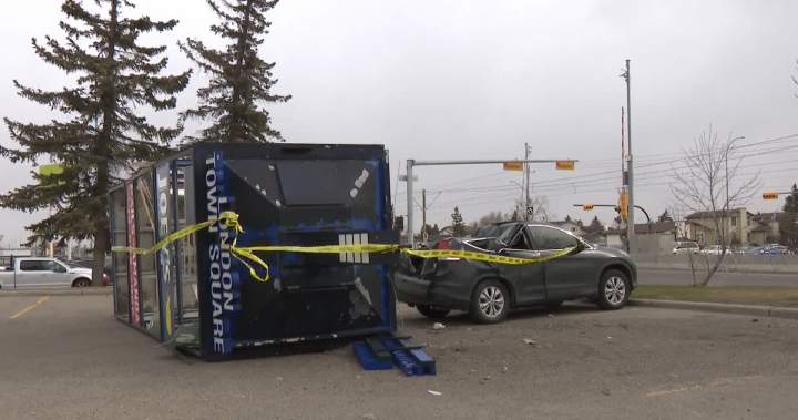 Spring storm with violent winds, up to 50 centimetres of snow pummels Alberta