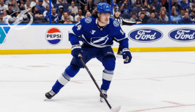 Lightning announce five roster transactions