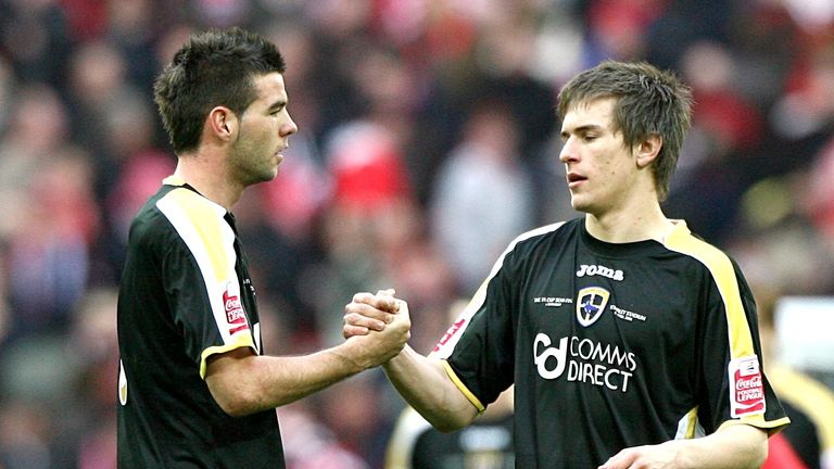 Ramsey broke through at boyhood club Cardiff City as a 16-year-old