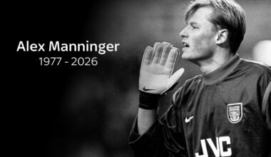 Former Arsenal goalkeeper Alex Manninger has died