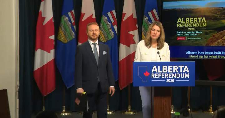 Alberta premier leaves door open to pursuing some referendum initiatives even with ‘no’ vote