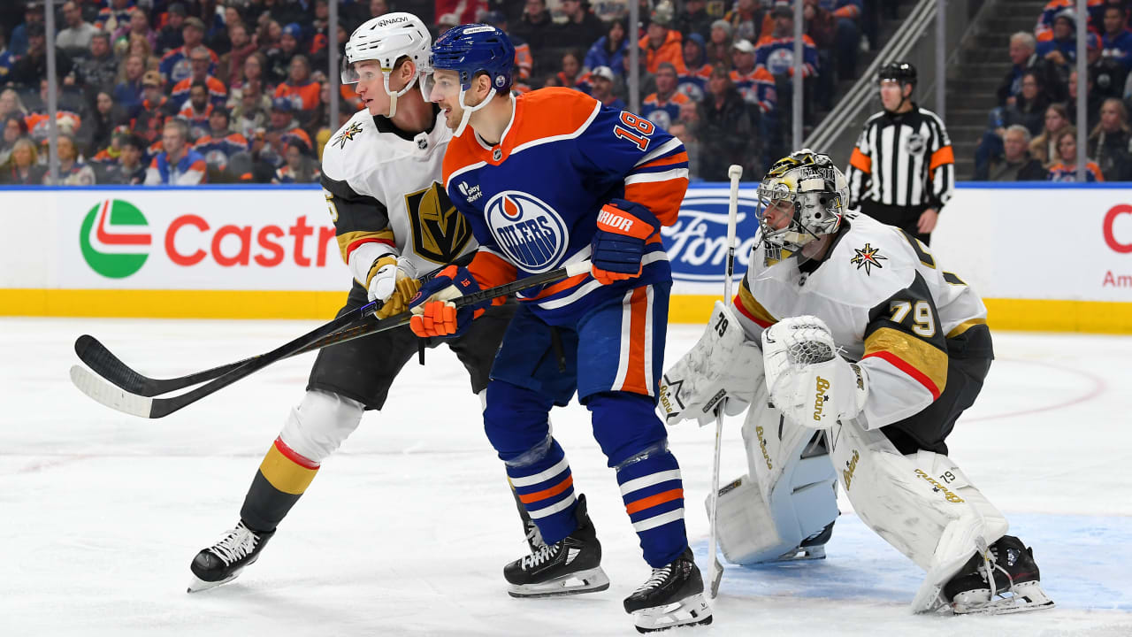 PROJECTED LINEUP: Hyman out for Saturday's meeting with Golden Knights