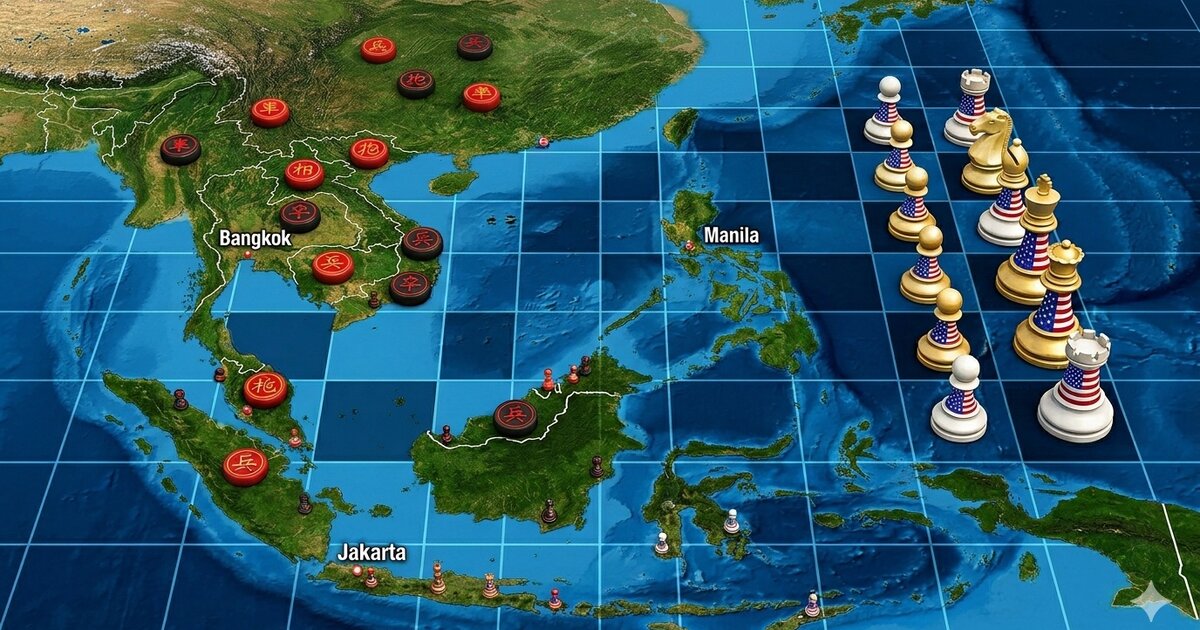 Southeast Asia and the Iran War
